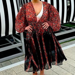 Torrid STUNNING Wear over a bathing suit/outfit Brand new with tags